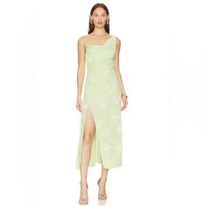 For Love and Lemons Ilana Midi Dress, Size: M